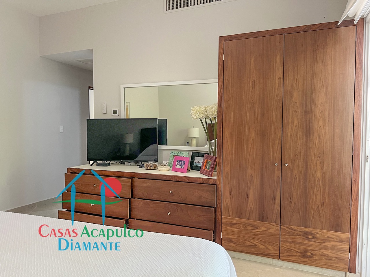 Pacífico Diamante Amura GH 1 - Recámara principal 5